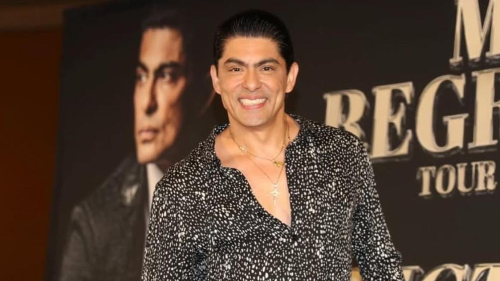 Victor García en conferencia de prensa